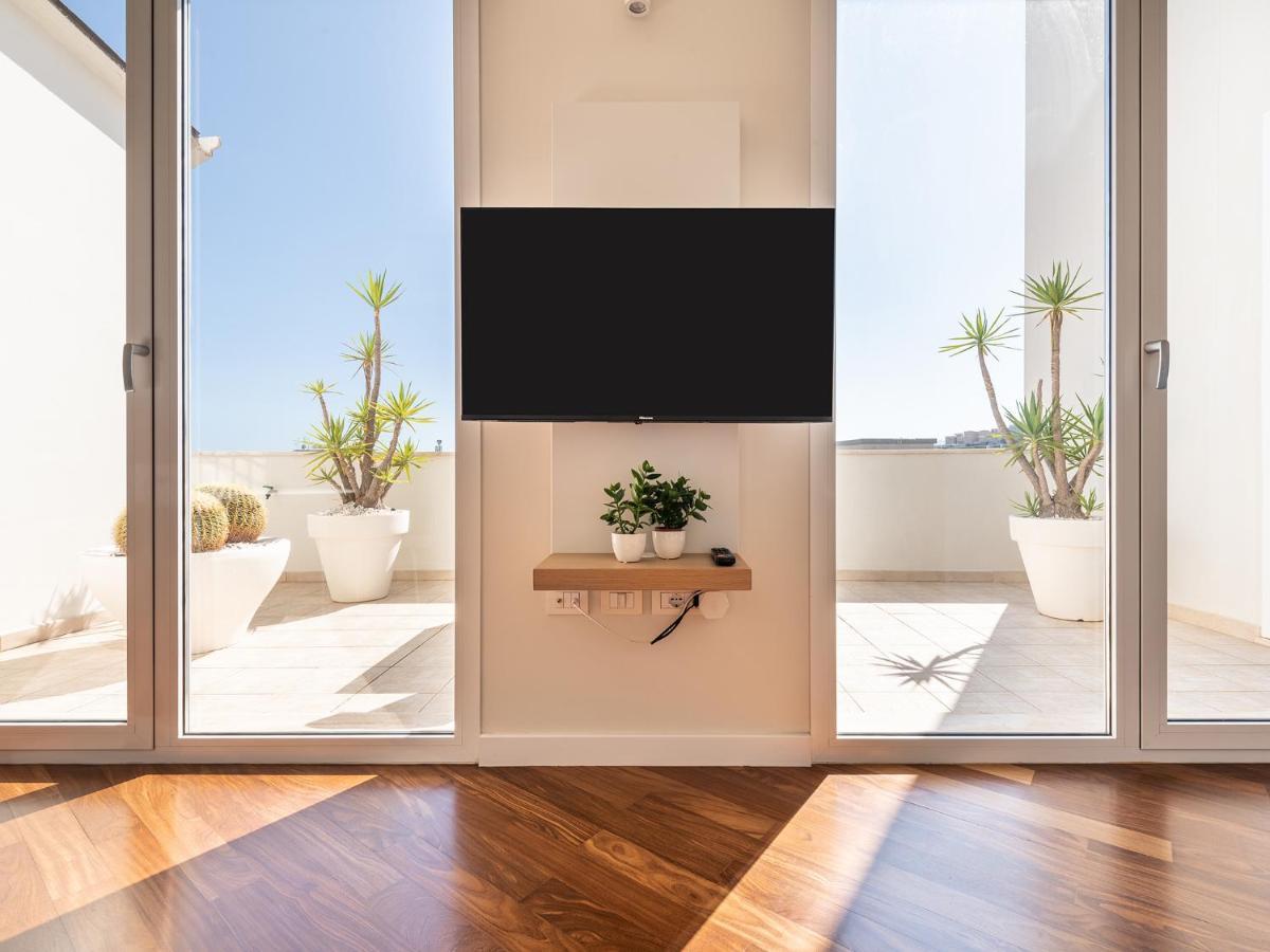 Apartmán Penthouse Center Cagliari Exteriér fotografie